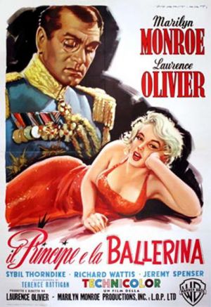 Movies about royals - The Prince and the Showgirl 1957.jpg